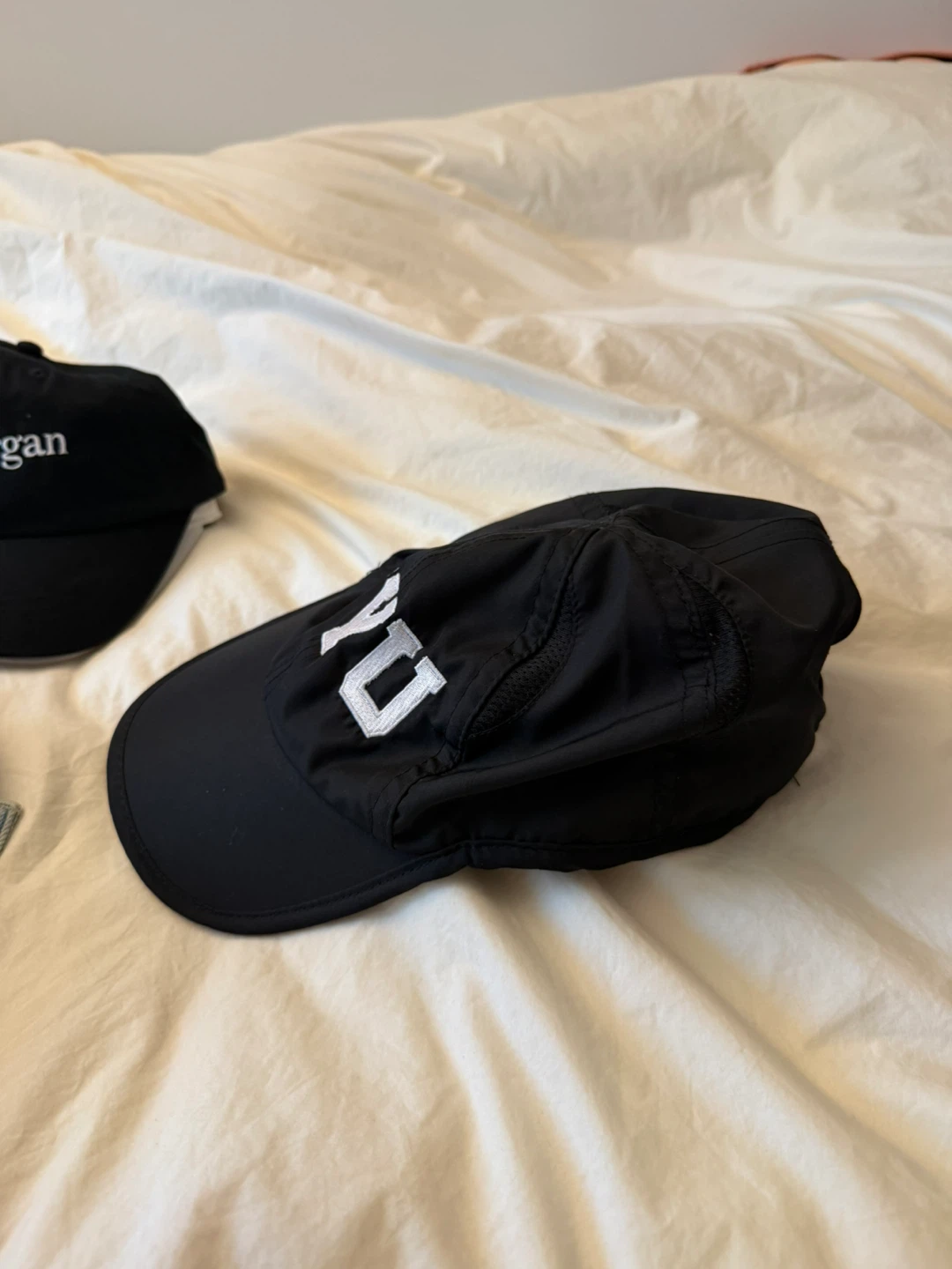 Black NYU Baseball Cap - photo 2