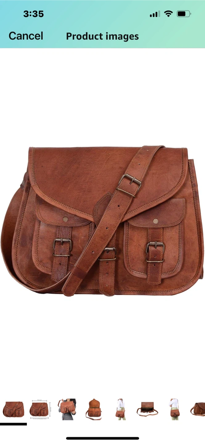 Leather Purse