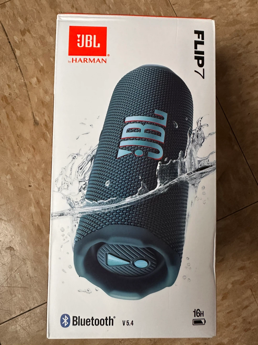 JBL Flip 7 Portable Waterproof Bluetooth Speaker