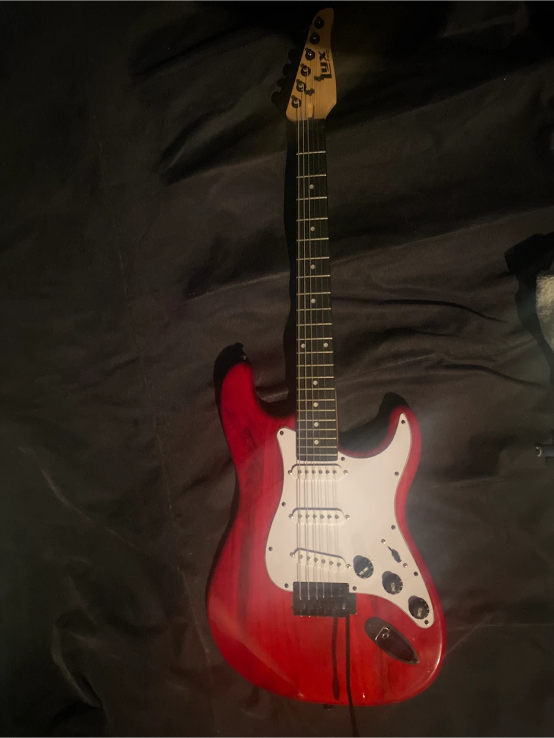 LyxPro 39 inch Electric Guitar Kit - Red - photo 2