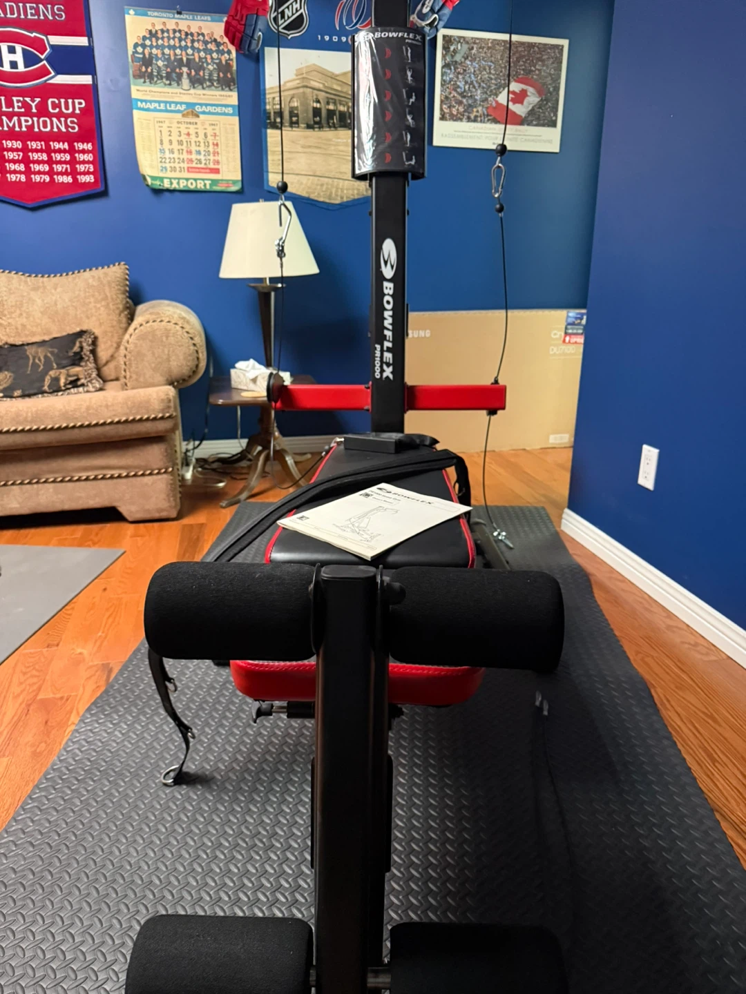 Bowflex PR1000 Home Gym