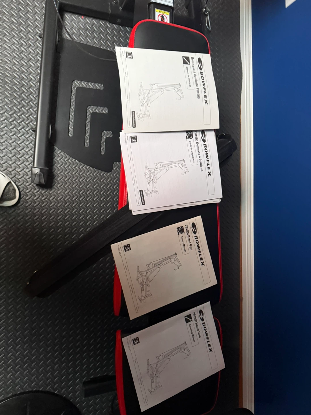 Bowflex PR1000 Home Gym - photo 4
