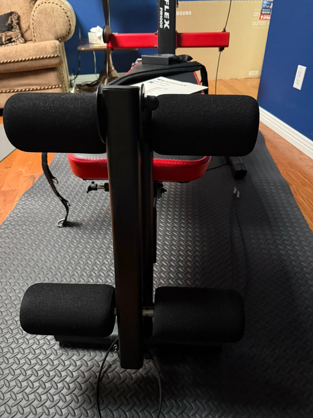 Bowflex PR1000 Home Gym - photo 2