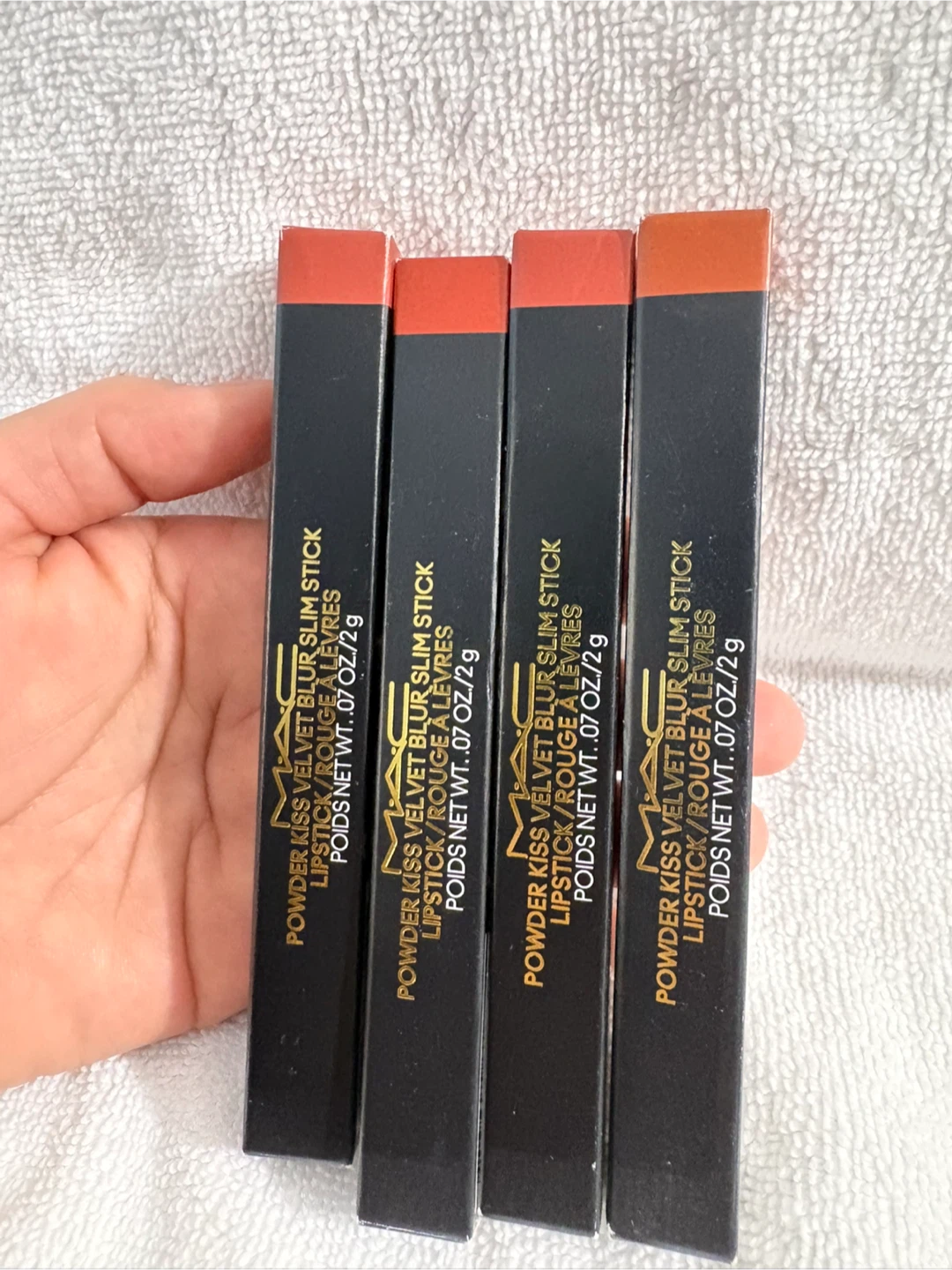 MAC Powder Kiss Velvet Blur Slim Stick Lipstick - photo 2