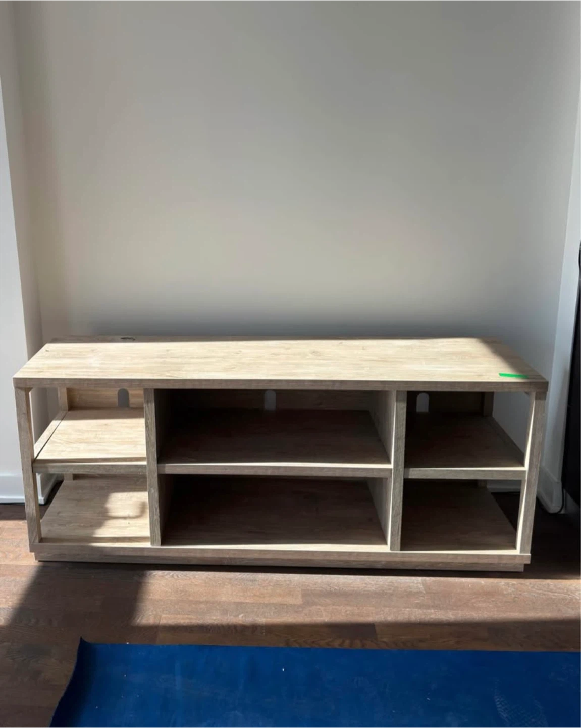 QUICK SELL* Media Unit in Light Oak