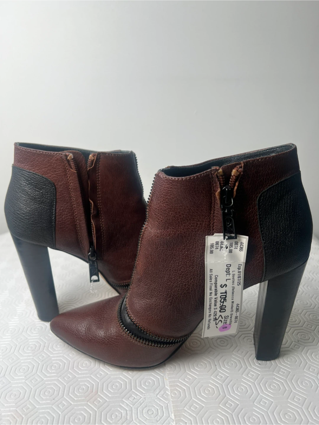 Rebecca Minkoff leather boots - photo 4