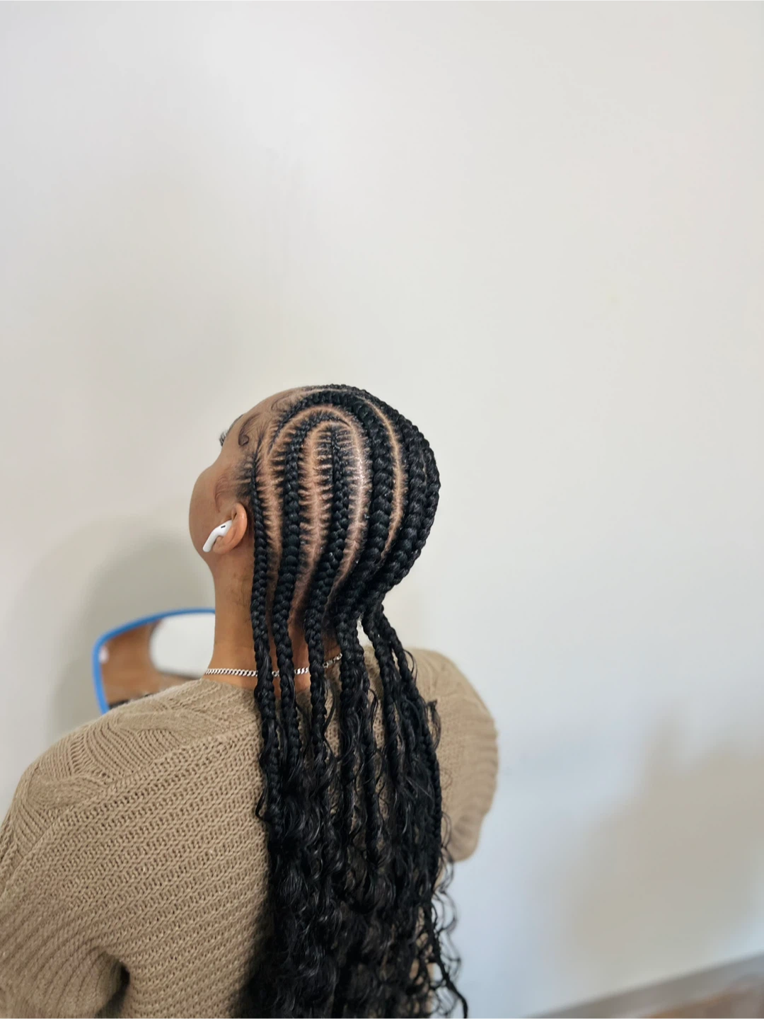 Stitch braids - photo 4