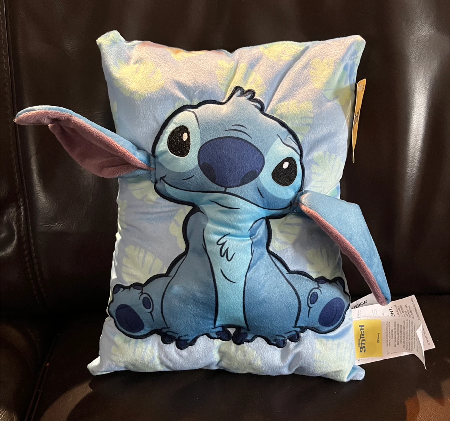 Disney Stitch Plush Pillow