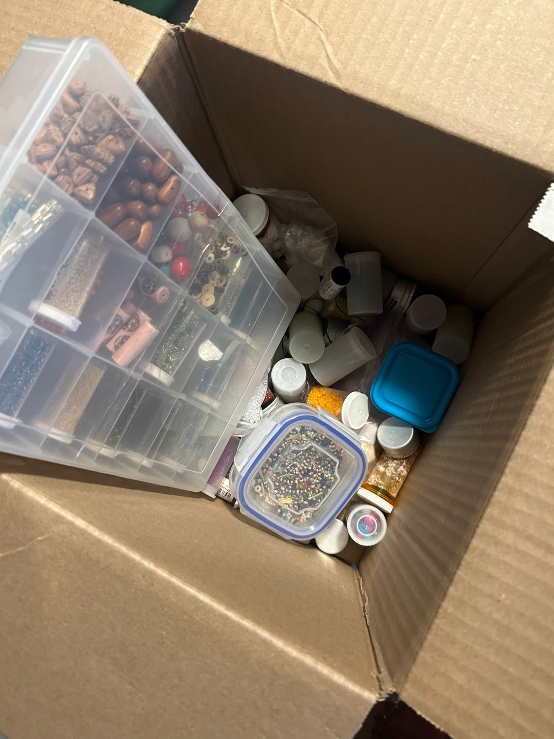 Craft beads and supplies