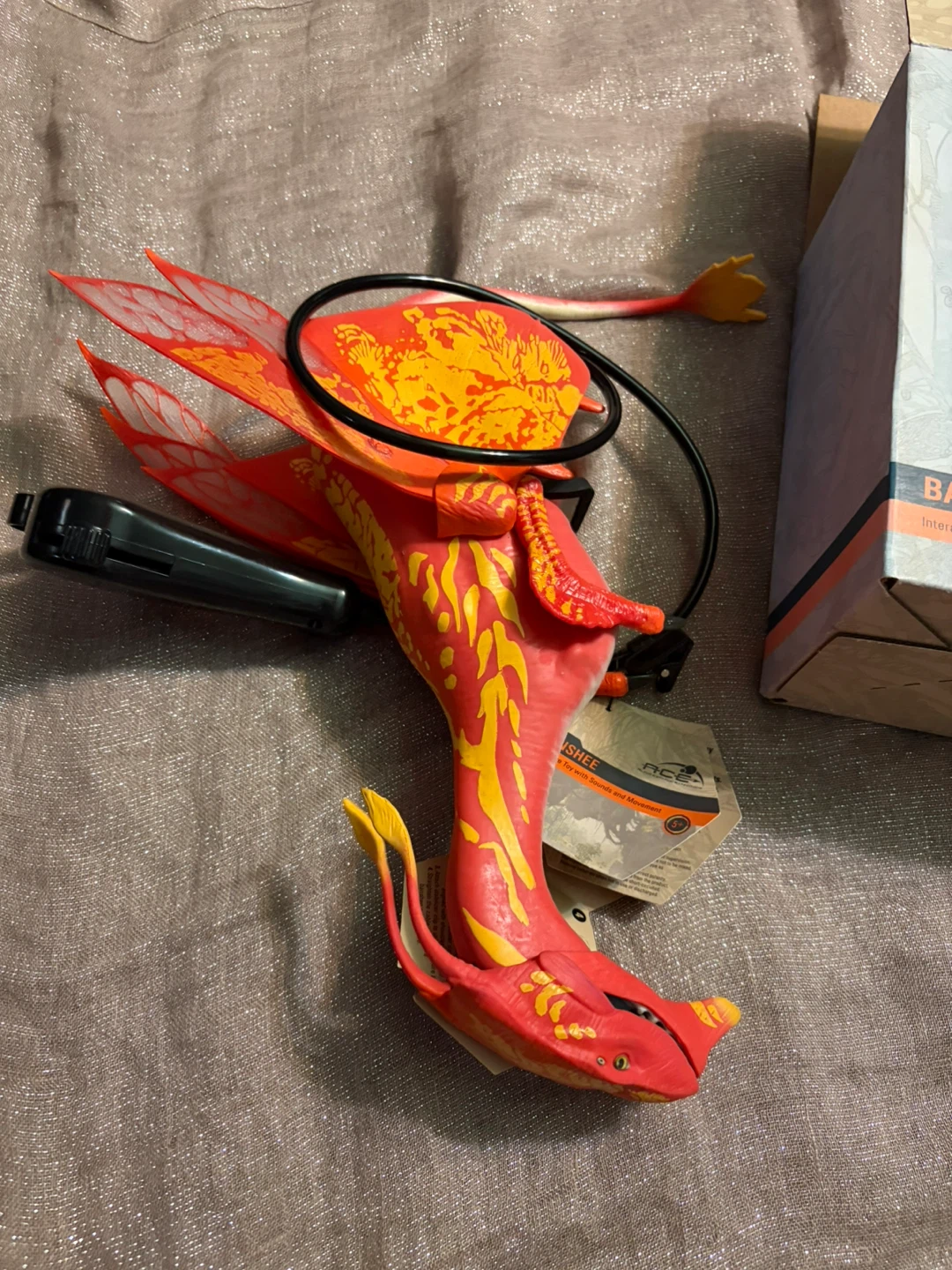 ACE Banshee Flight Simulator Toy - photo 3
