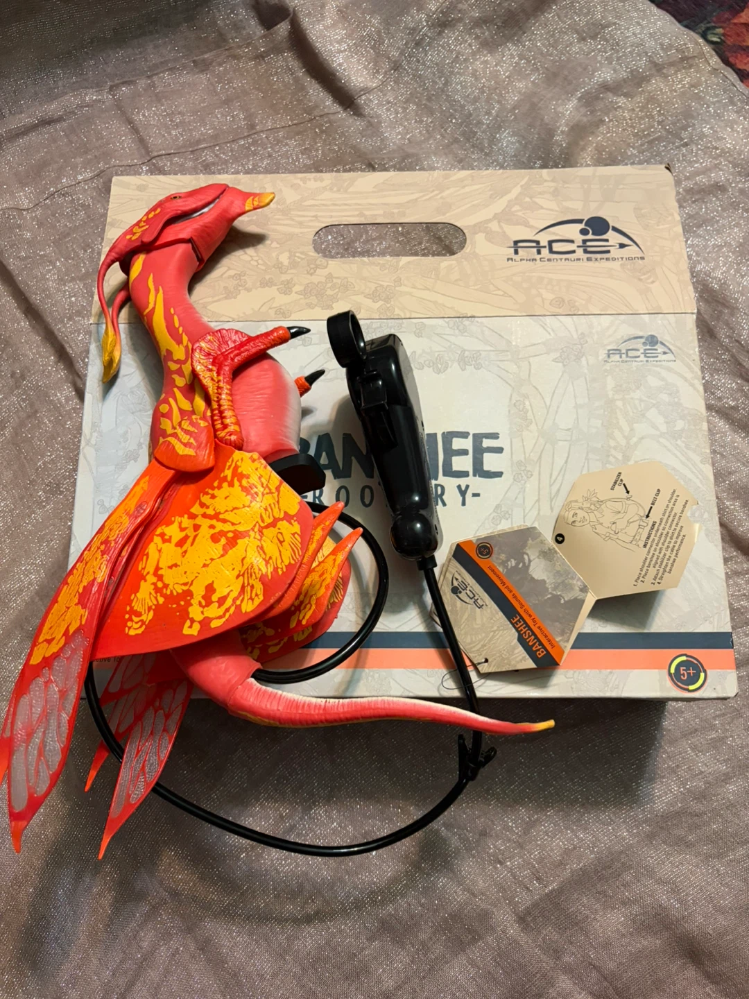 ACE Banshee Flight Simulator Toy