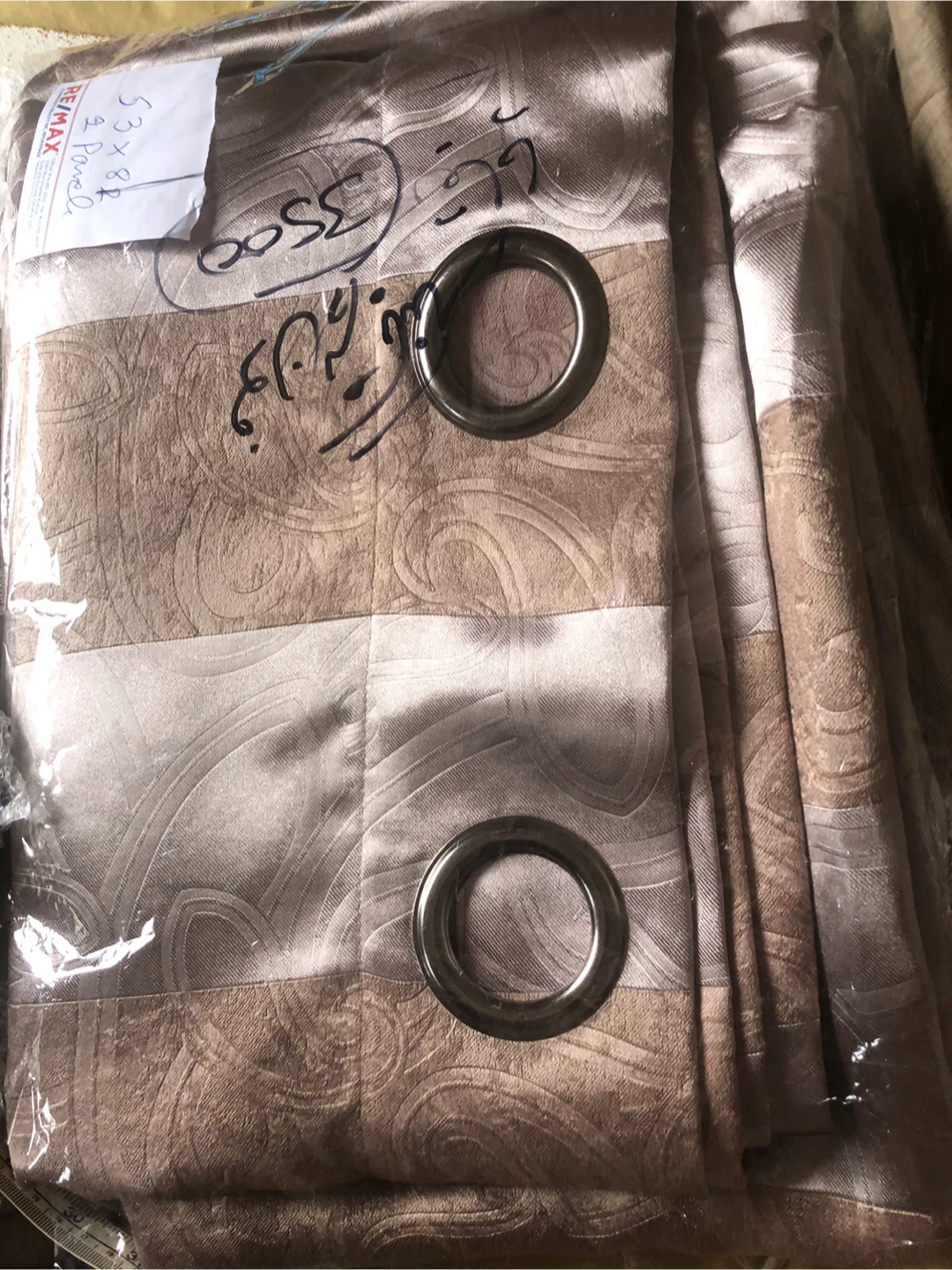 Decorative Curtain Panels