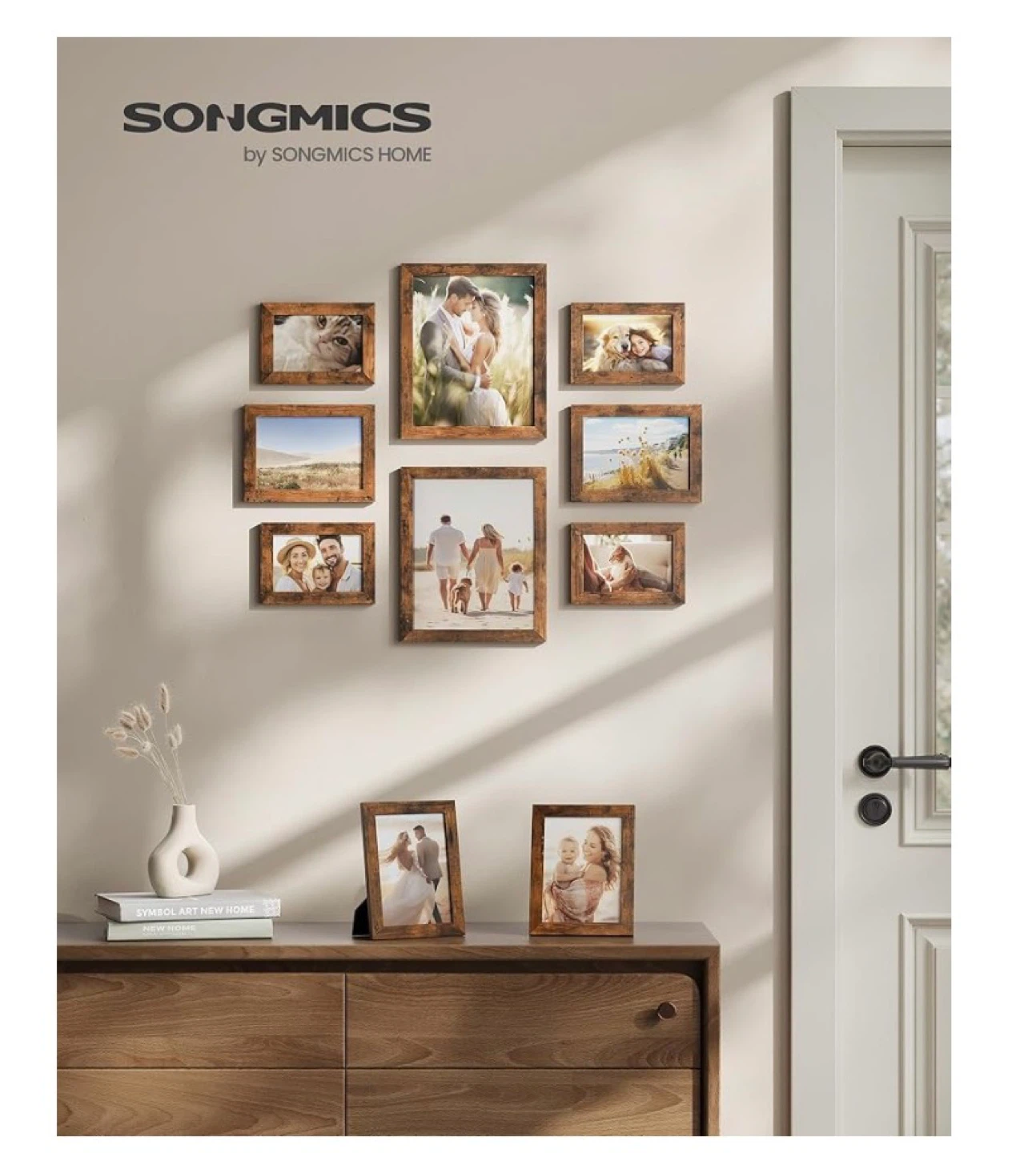 Songmics Photo Frame Collage Set - photo 2
