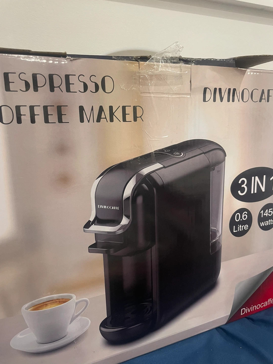 DIVINOCAFFÈ 3 IN 1 Espresso Coffee Maker - photo 3