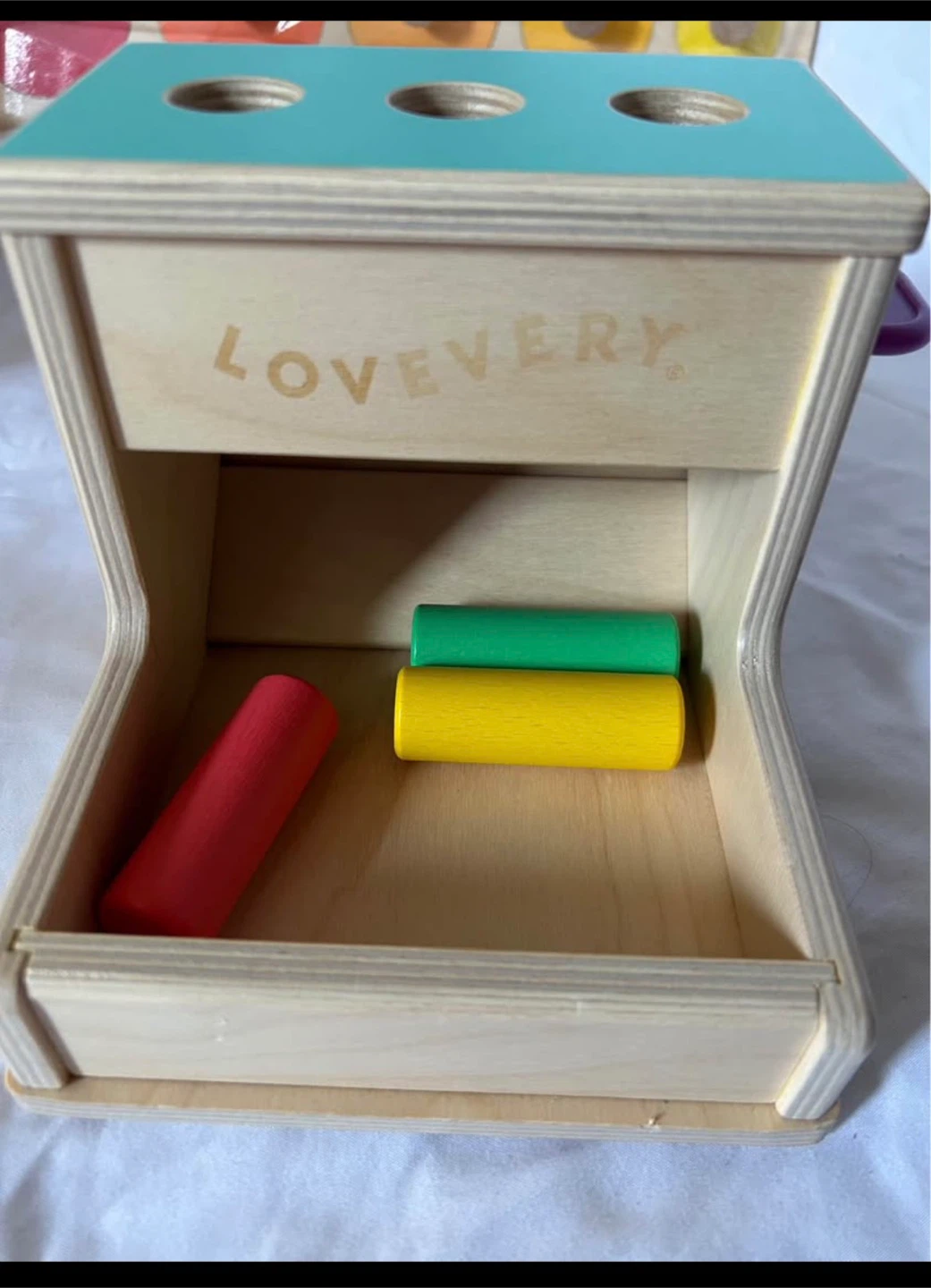 Lovevery Wooden Montessori Toy Set for Toddlers - photo 5