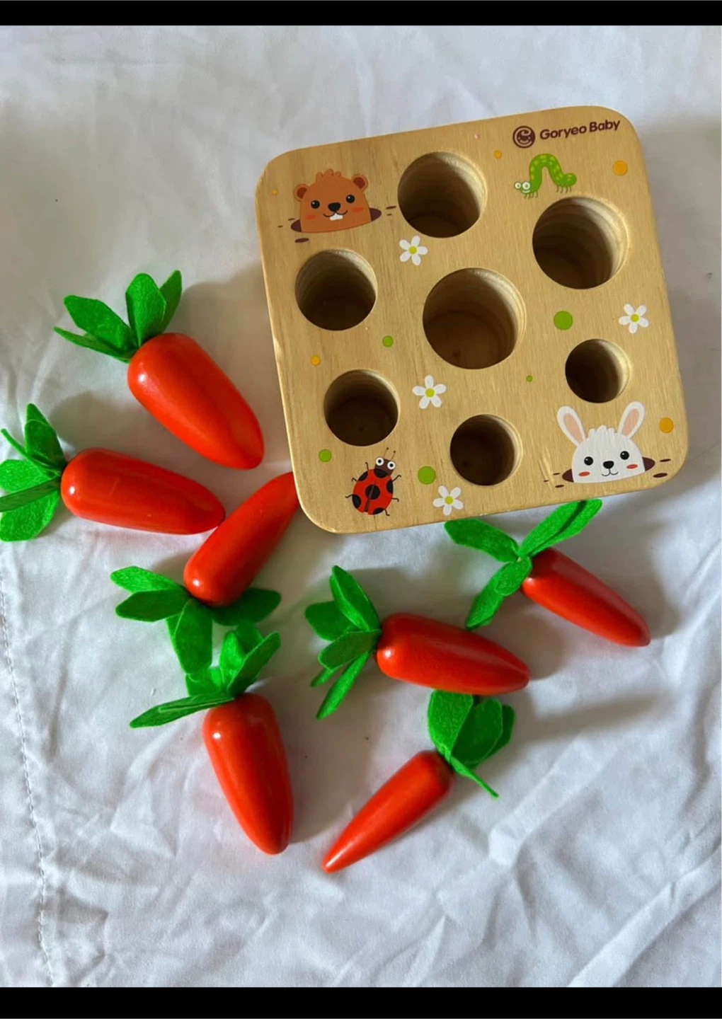 Lovevery Wooden Montessori Toy Set for Toddlers - photo 3