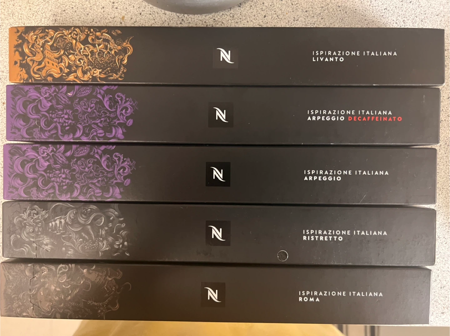 Nespresso Ispirazione Italiana Coffee Capsules Variety Pack