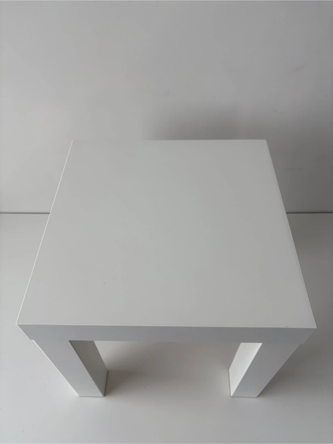 White Side Table - photo 2