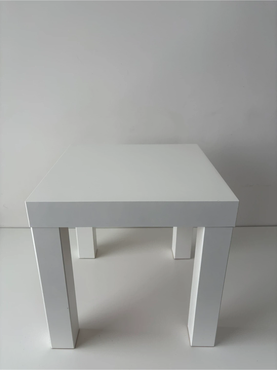White Side Table
