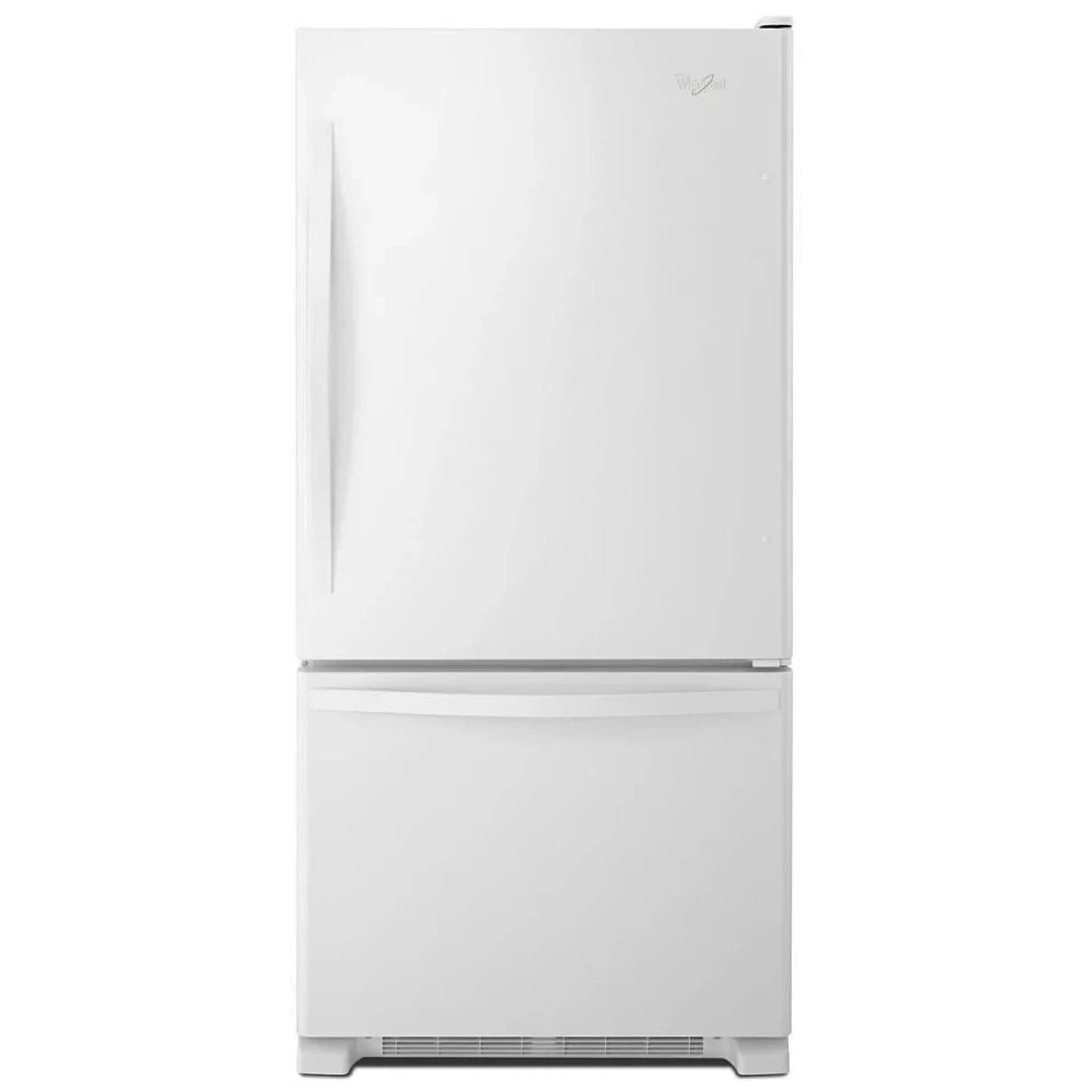 Whirlpool refrigerator fridge and freezer like new
