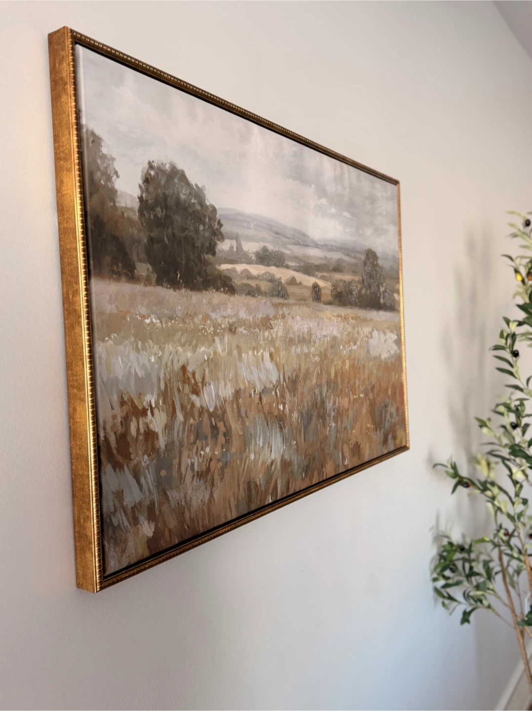 Framed Landscape Wall Art 26”x38” - photo 2