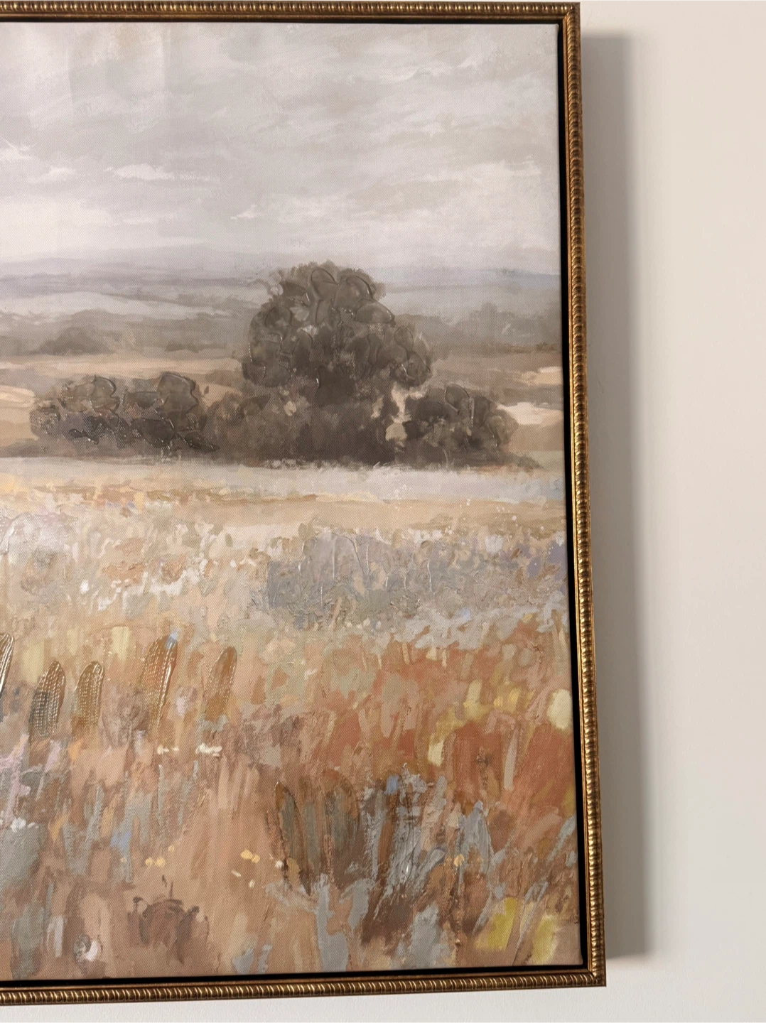 Framed Landscape Wall Art 26”x38” - photo 3