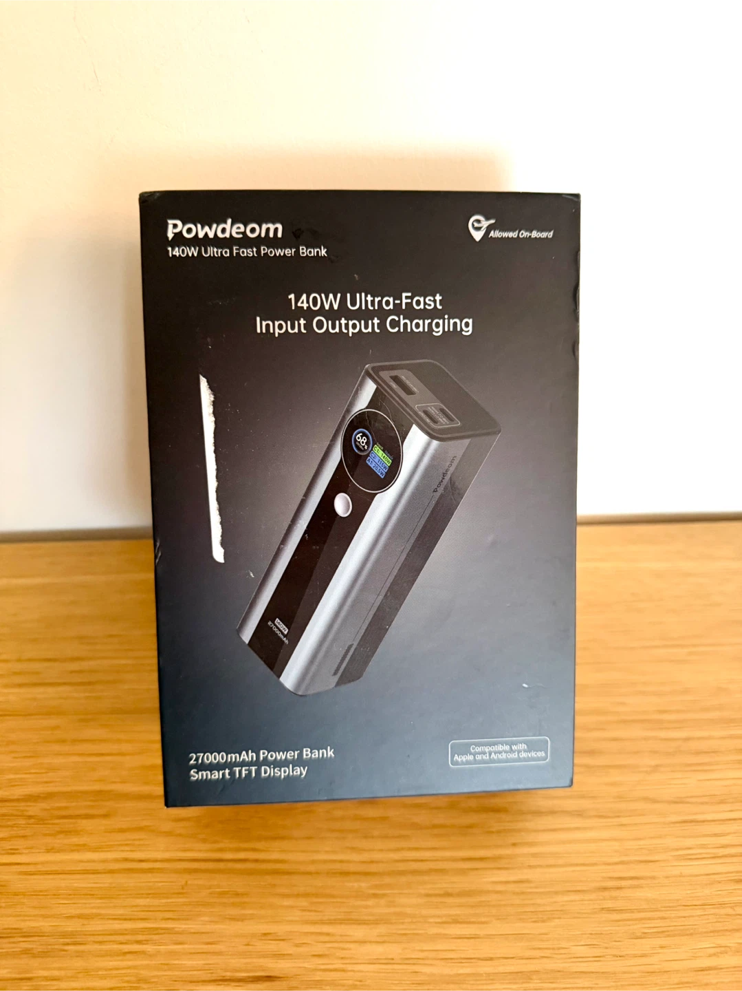 Powdeom 140W Ultra Fast Power Bank 27000mAh - photo 2