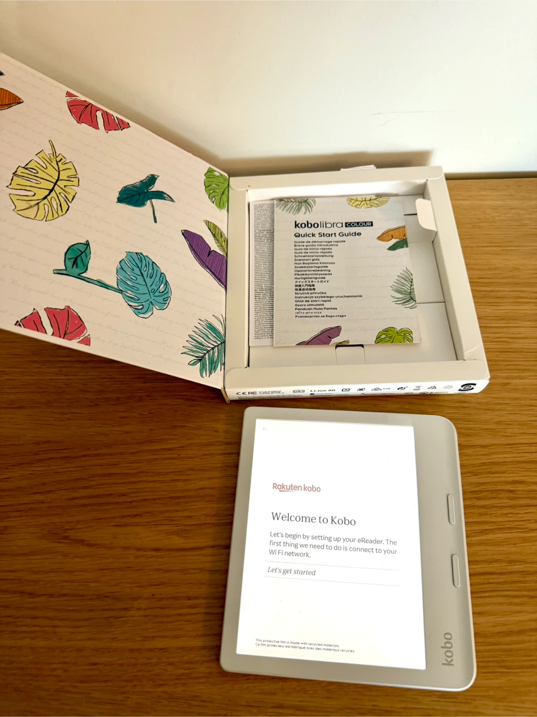 Kobo Libra Colour eReader - photo 2