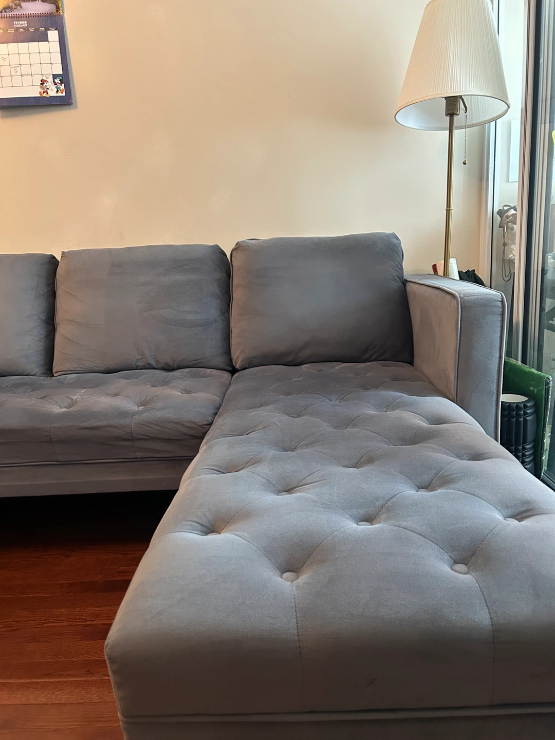 Structube L shape Sofa - photo 3
