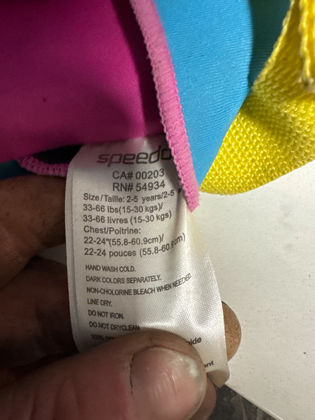 Child life vest & Swim Vest - photo 2