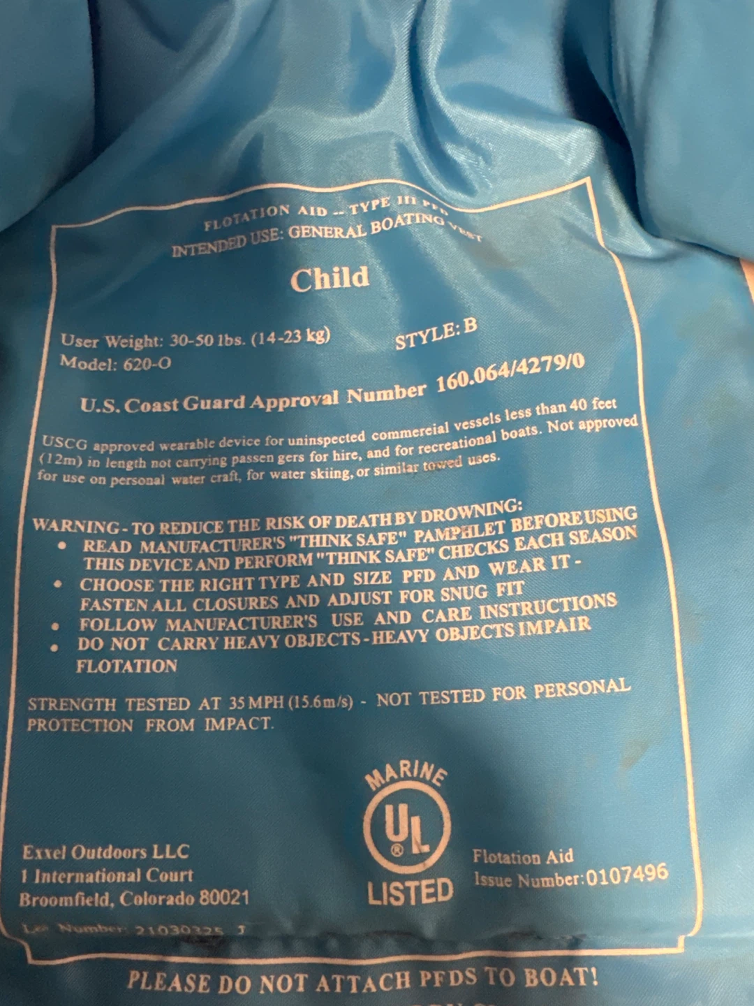 Child life vest & Swim Vest - photo 3