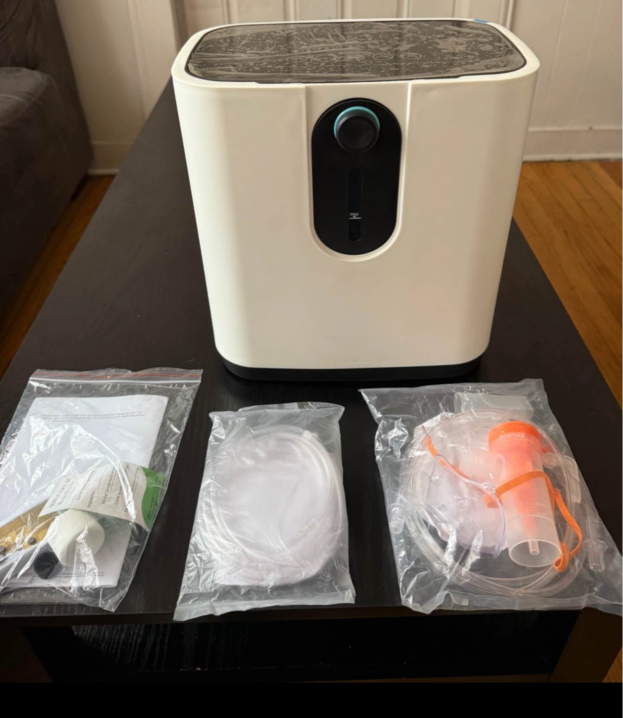 ADZHY Portable Oxygen Concentrator Machine - photo 3