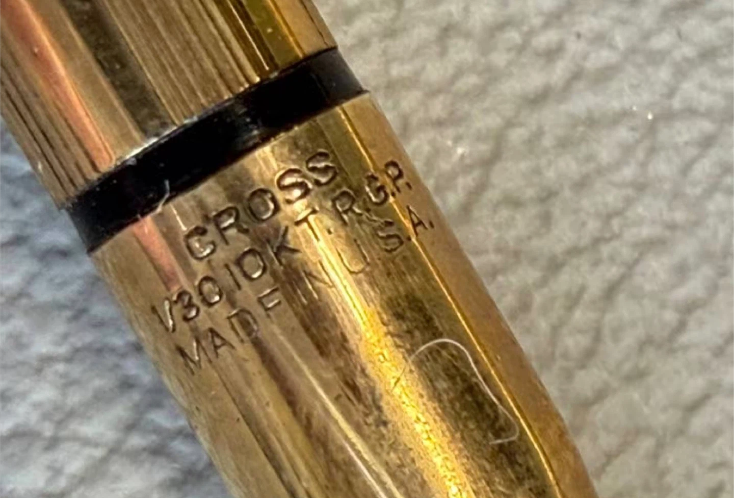 Cross 1/20 14K Gold Filled Pen Set - photo 3