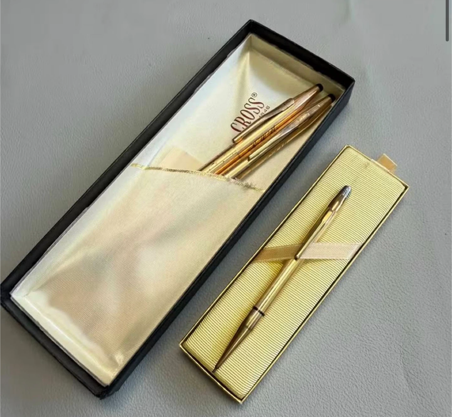 Cross 1/20 14K Gold Filled Pen Set - photo 2