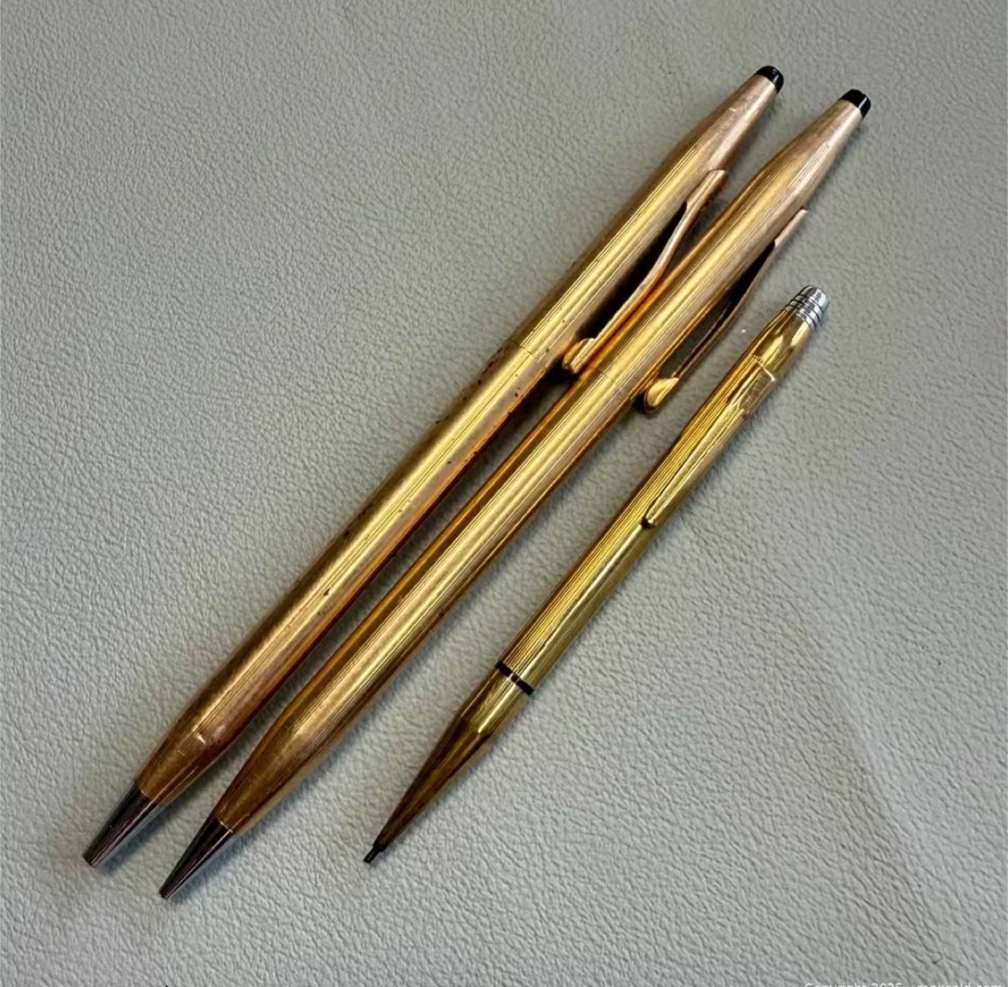 Cross 1/20 14K Gold Filled Pen Set