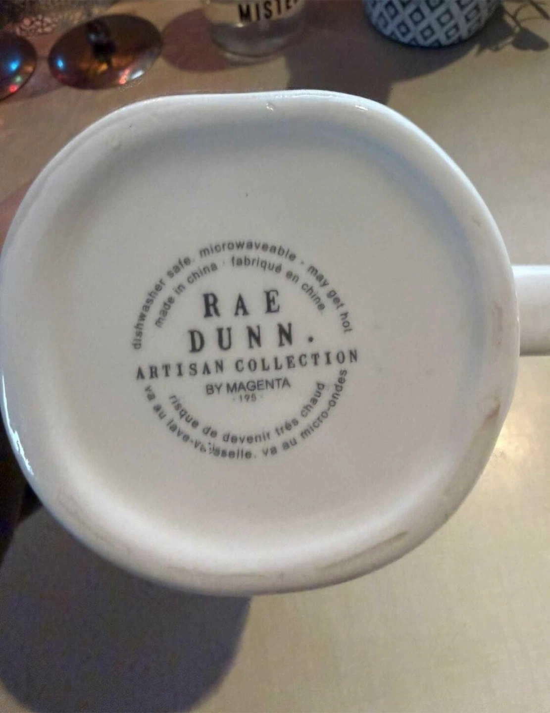 Rae Dunn "Sleepy" Mug - photo 2
