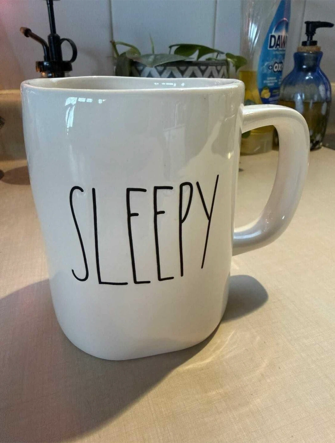 Rae Dunn "Sleepy" Mug