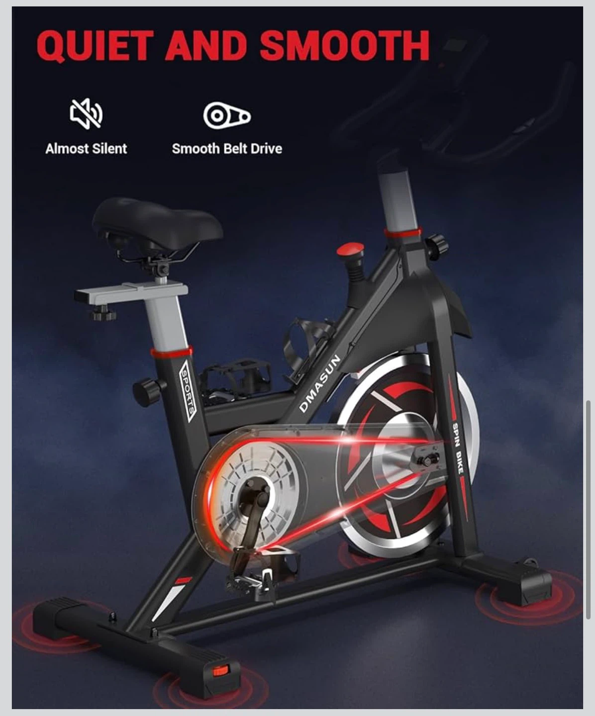 DMASUN Exercise Bike - Premium - Mint Condition - photo 5