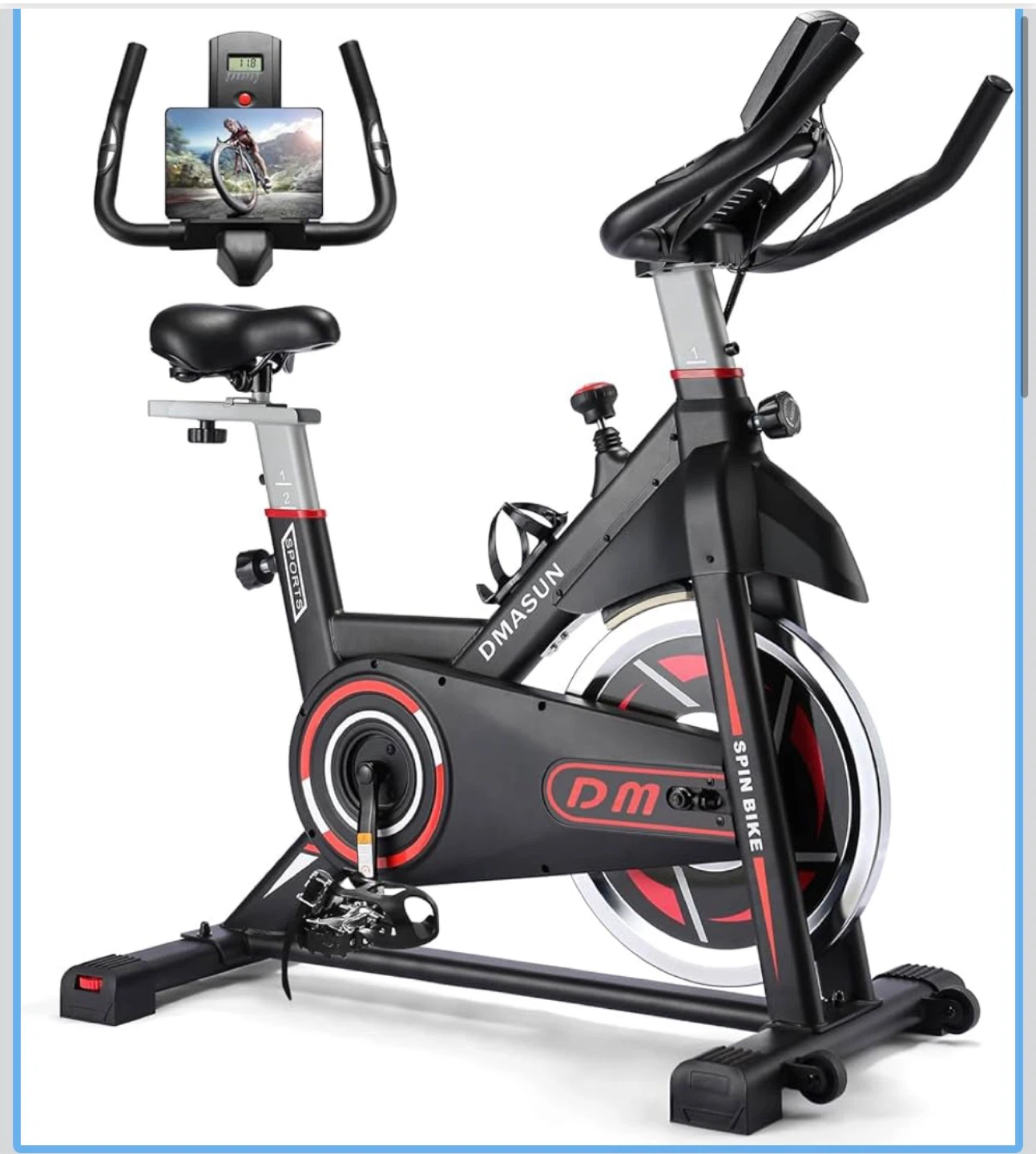DMASUN Exercise Bike - Premium - Mint Condition