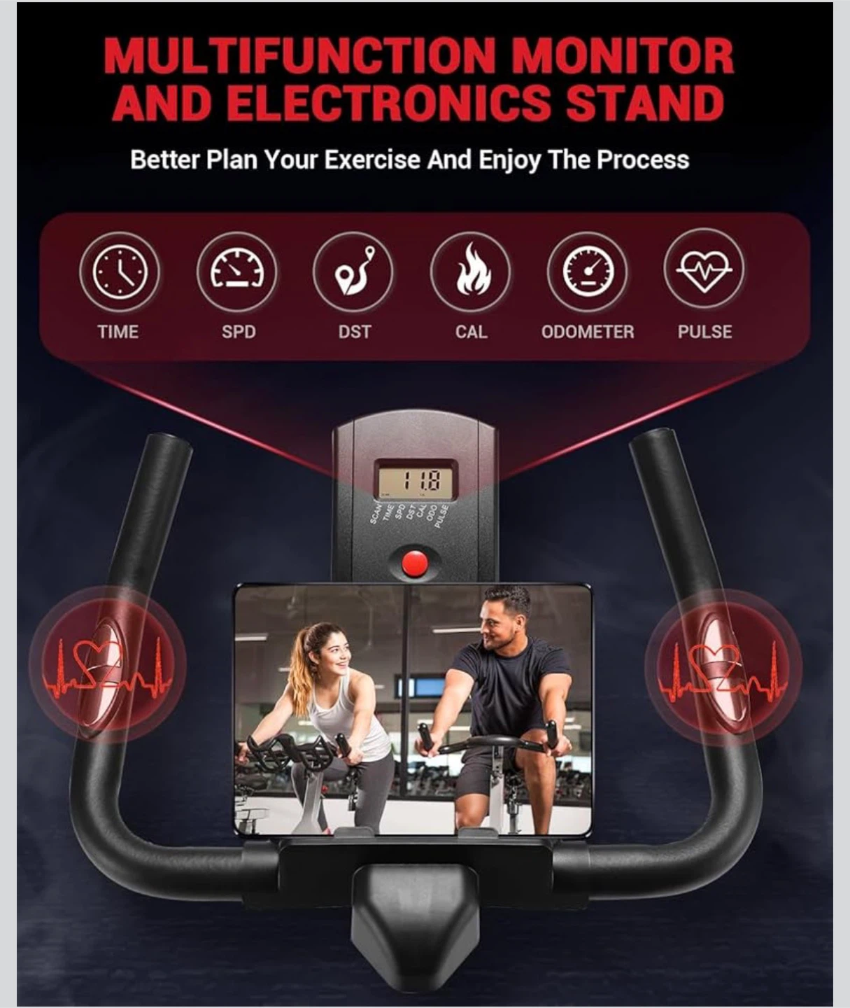 DMASUN Exercise Bike - Premium - Mint Condition - photo 4