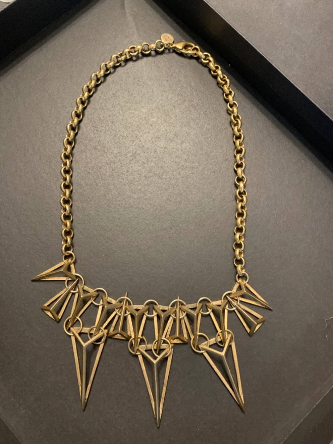 Gold-tone Necklace by Sam Edelman - photo 3