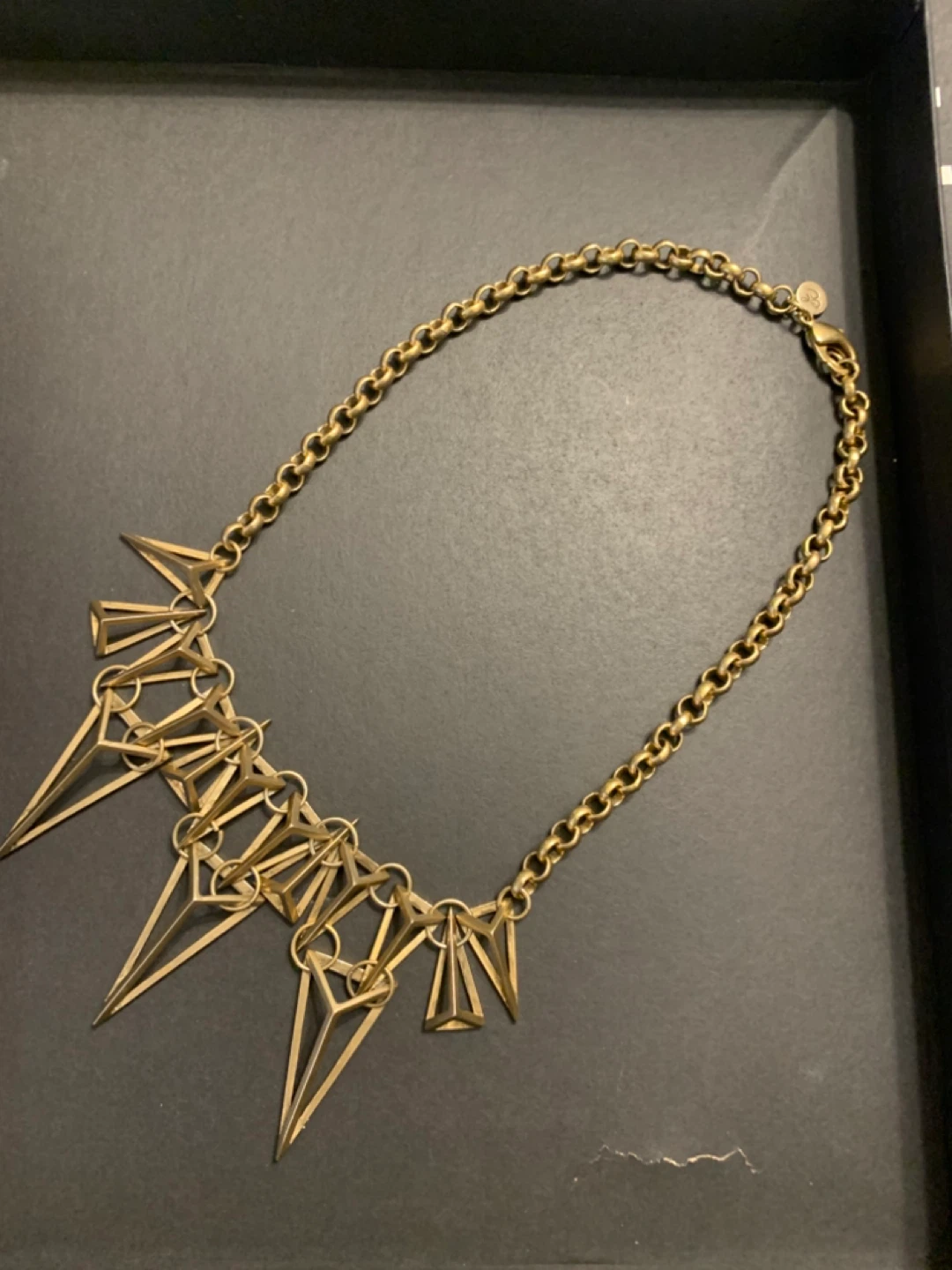 Gold-tone Necklace by Sam Edelman - photo 2