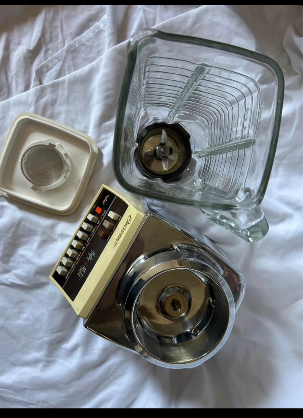 Vintage Osterizer Pulse-o-Matic Blender - photo 4