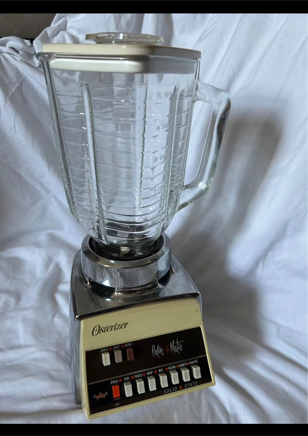 Vintage Osterizer Pulse-o-Matic Blender - photo 2