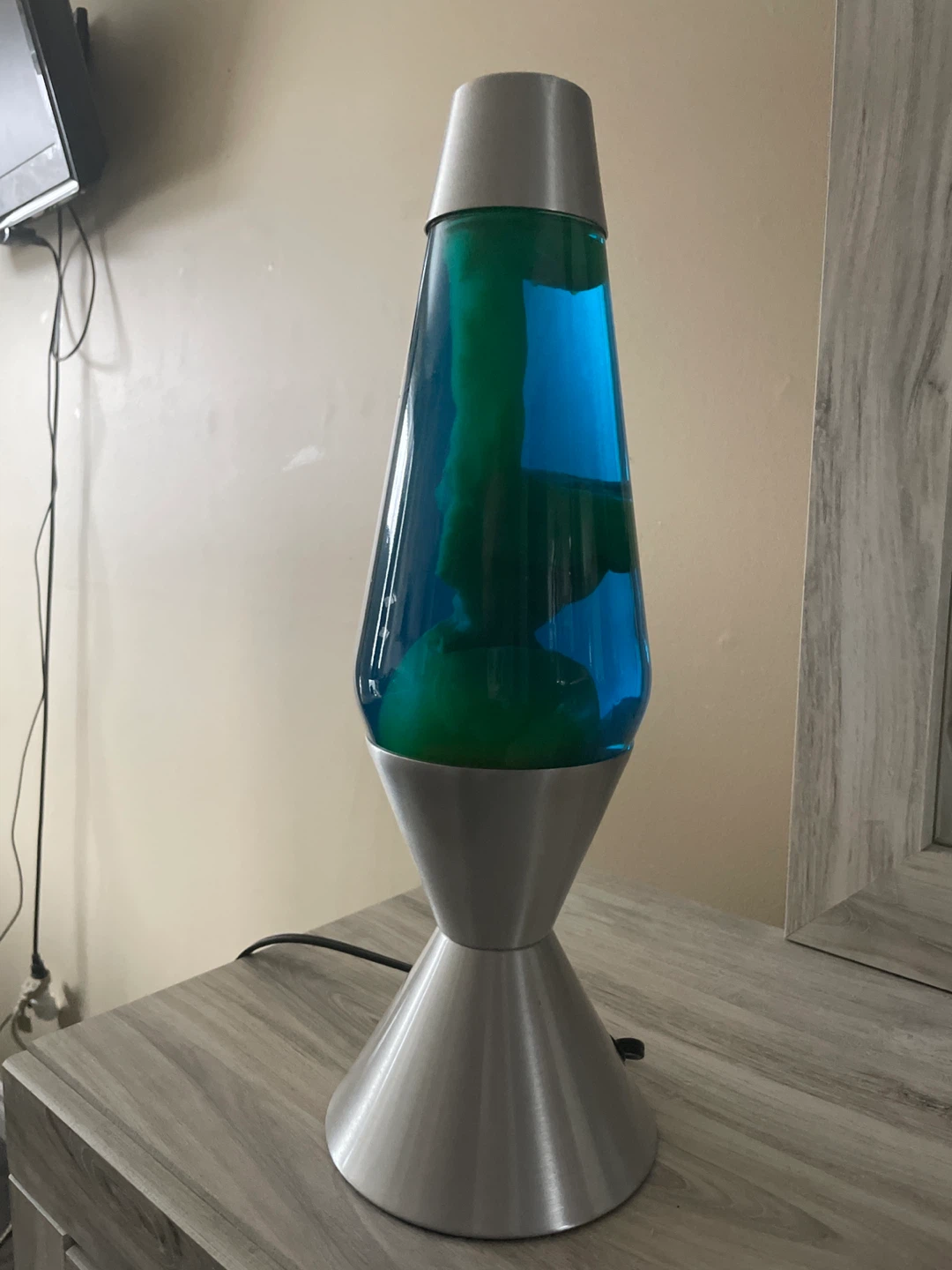 Lava Lamp - Blue & Green - photo 2