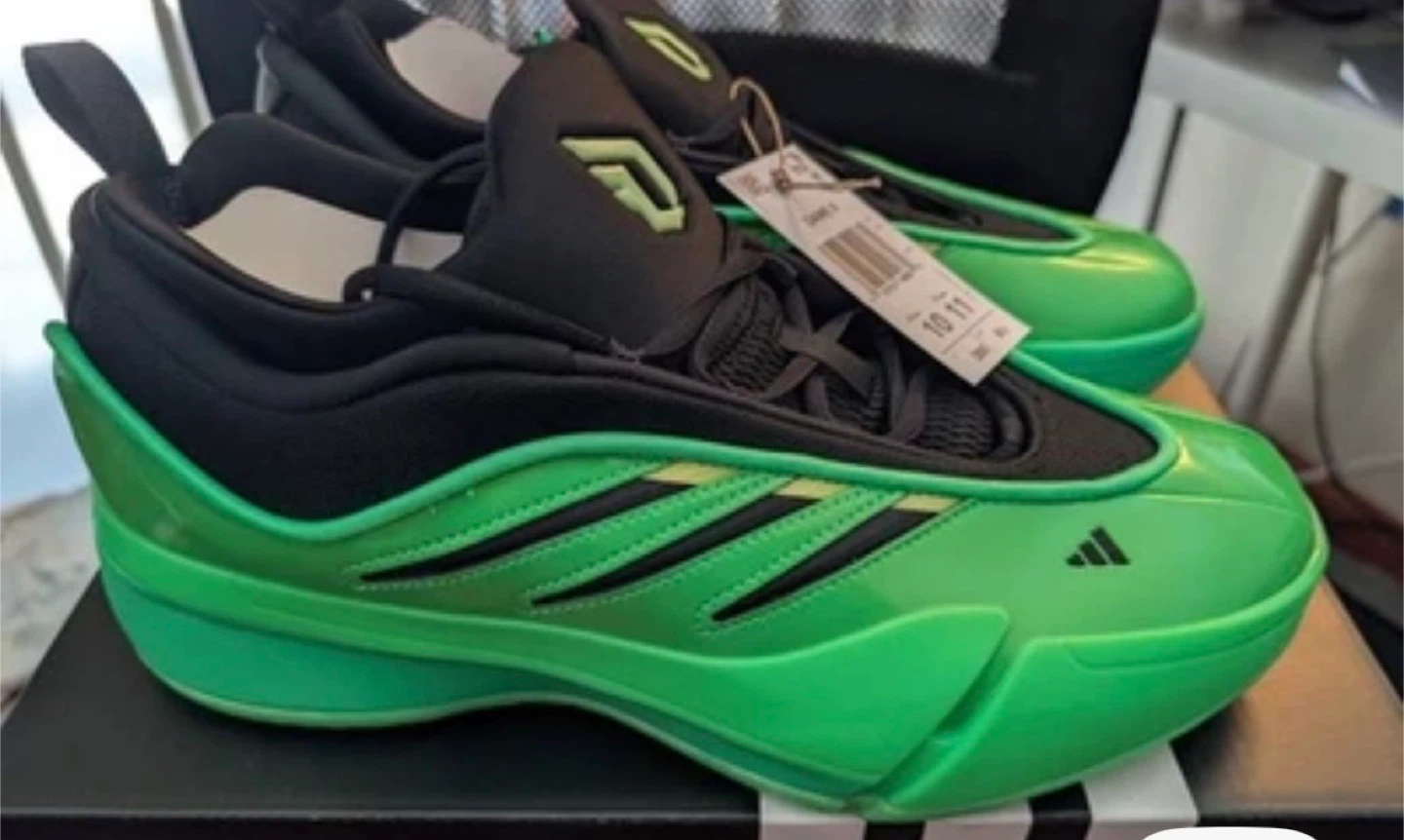 Adidas Dame 8 "Court King" Basketball Shoes - photo 2