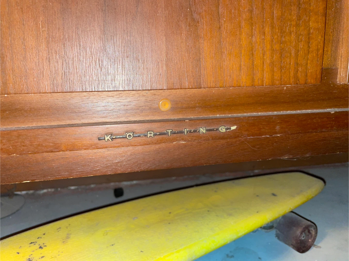 Korting Console Record Player