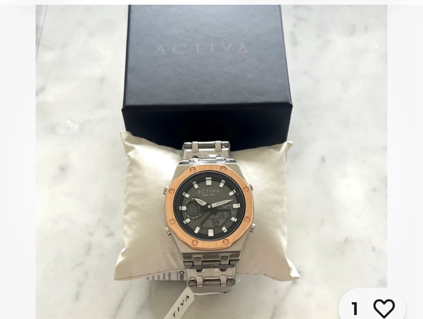 Activa Dual Time Watch