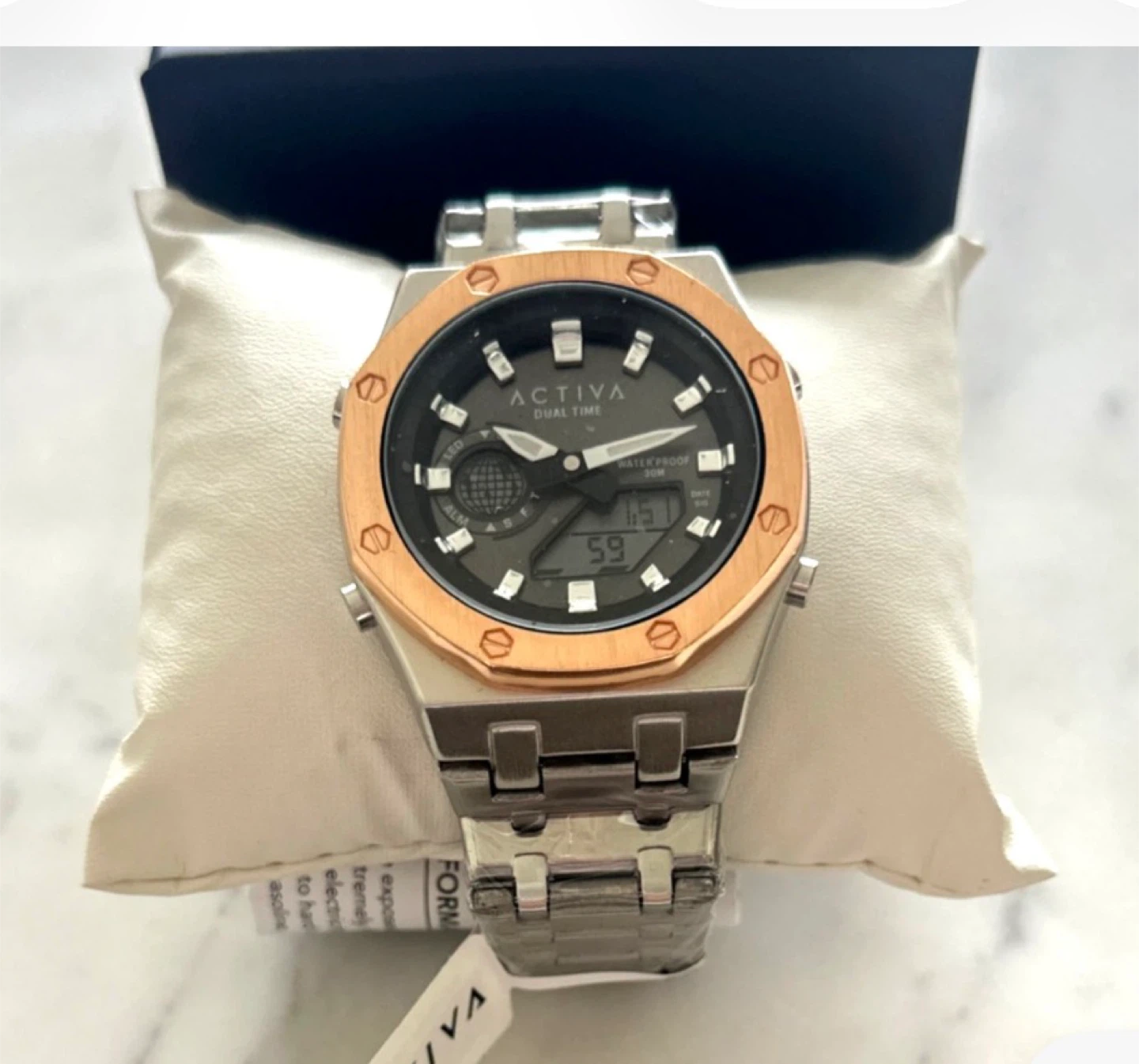Activa Dual Time Watch - photo 3
