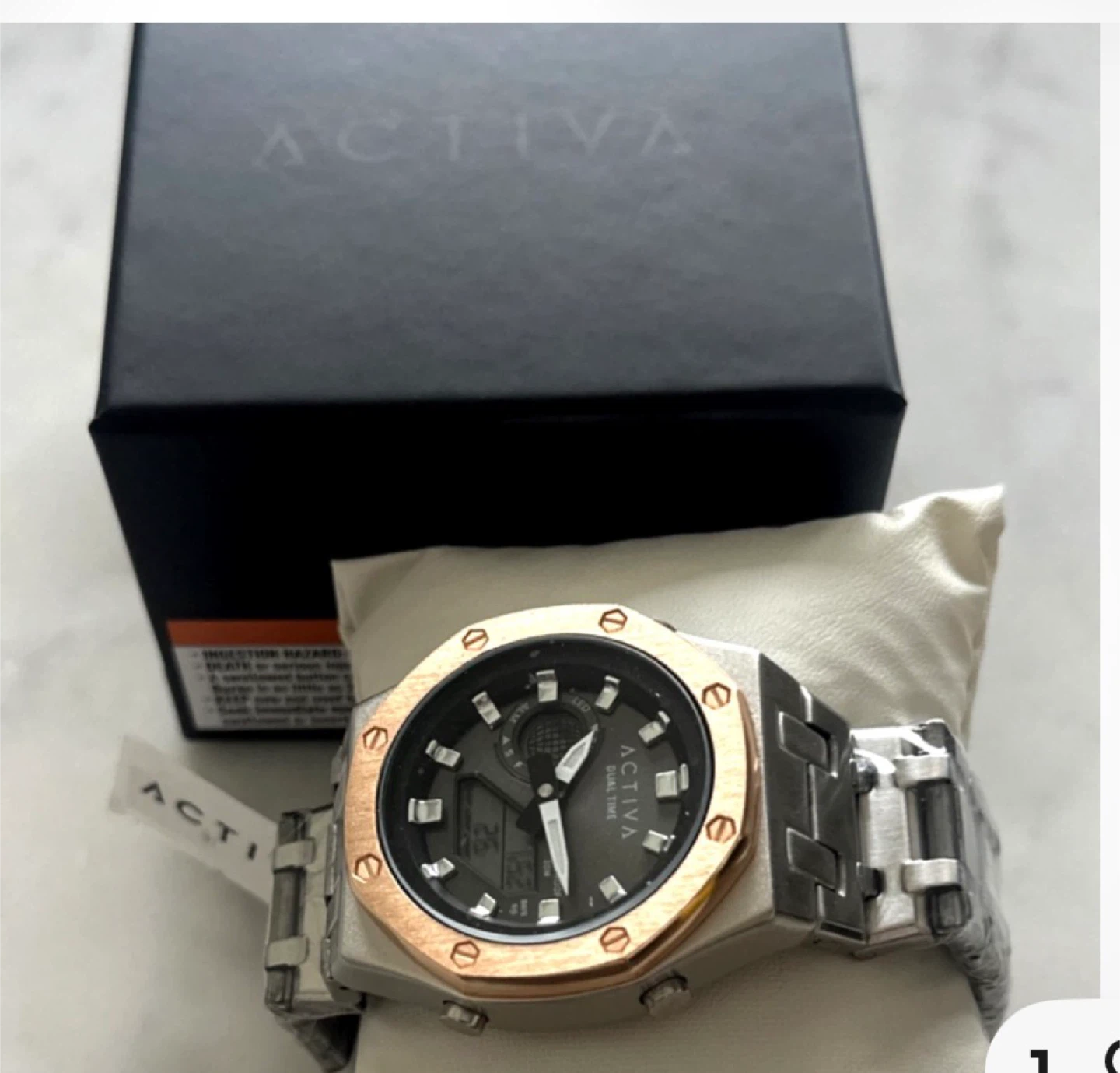 Activa Dual Time Watch - photo 4